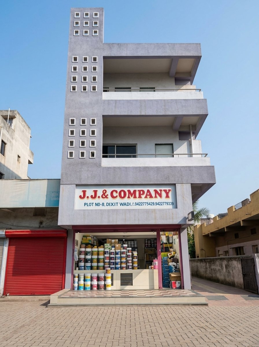 JJ & Company Manufacturing Plant at Dixit Wadi, Jalgaon