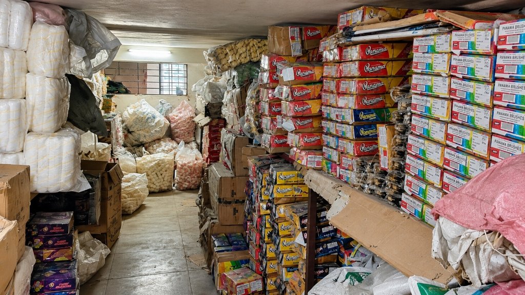 High-Density Storage Aisles